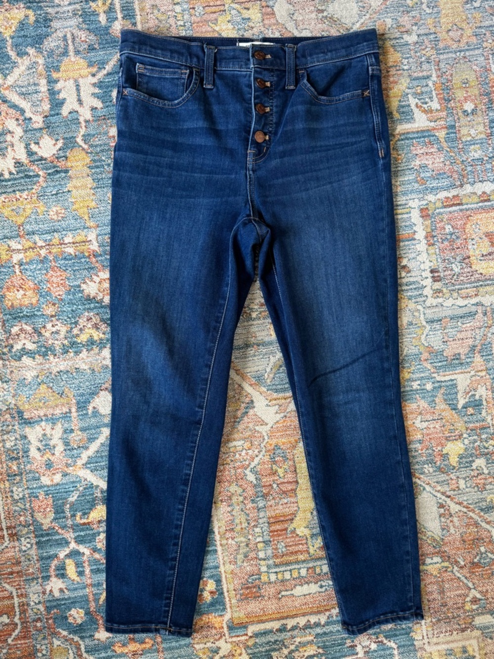 Madewell 10” High Rise Skinny size 28
